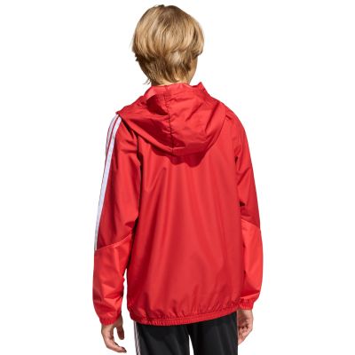 13. adidas Tiro 26 Competition All Weather Kids Jacket Red KB0155