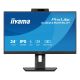 4. Monitor Iiyama TFT XUB2490HSUH IPS 24''//HDMI/DP/USB/Webcam/hoev - Flat screen - 60.5 cm
