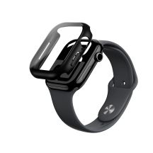 AmazingThing Radix Glass Case for Apple Watch 46mm – Black
