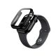 AmazingThing Radix Glass Case for Apple Watch 46mm – Black