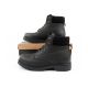 10. Wrangler Arch men's shoes Chelsea boots elegant ankle boots natural leather black