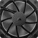 4. Corsair RS120 12 cm Fan, Black, 3-Pack