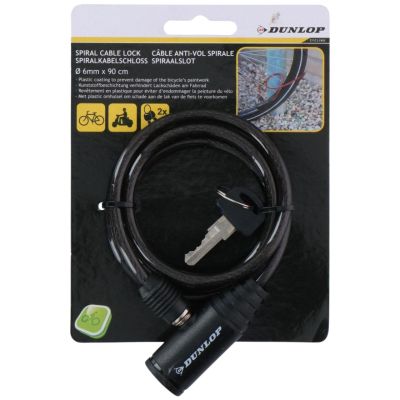 4. Dunlop bicycle lock 0.6x90 cm 1049670