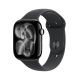 3. Apple Watch Series 11 OLED 46mm Digital 416 x 496 px Touchscreen 5G Black Wi-Fi GPS