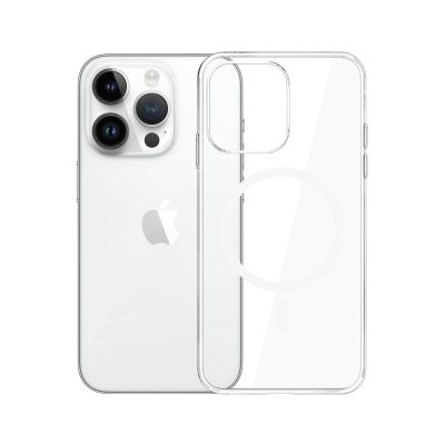 11. 3mk Clear MagCase Case for Apple iPhone 14 Pro Max - Transparent