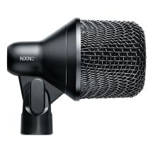 Shure Nexadyne NXN2 - Kick Drum Microphone, XLR Connector, Black