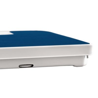4. ELDOM MECHANICAL BATHROOM SCALE BR2016N BLUE UP TO 130 KG