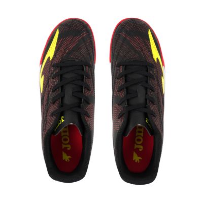 4. Joma Evolution 2601 IN black EVJW2601IN kids' soccer shoes