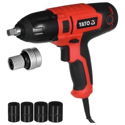 4. Yato 1/2" Electric Impact Wrench 450W/450Nm