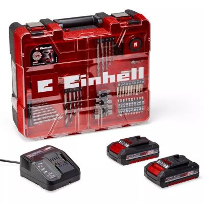 3. Drill-screw battery 2x2.0Ah TE-CD 18/2 Li-i 64 EINHELL