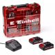 3. Drill-screw battery 2x2.0Ah TE-CD 18/2 Li-i 64 EINHELL