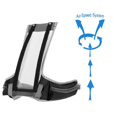 9. NC1950 BLACK CAVERN TOURIST BACKPACK 18L NILS CAMP