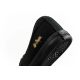 7. Lee Cooper shoes women's sneakers sporty black slip-on ballet flats