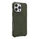3. UAG Urban Armor Gear Essential Armor MagSafe Case for Apple iPhone 16 Pro Max Olive Gray (Clear)