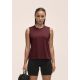 CASALL Women's Graphic Tank Burgundy