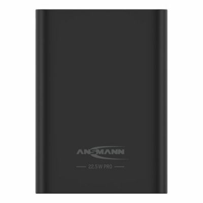 6. Ansmann PB222PD Lithium Polymer (LiPo) 20000 mAh Black