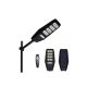 PIONEER 240 solar lamp + 15W panel + 18.000mAh + remote control