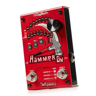 3. Digitech Whammy Hammer-On - Effect for guitar