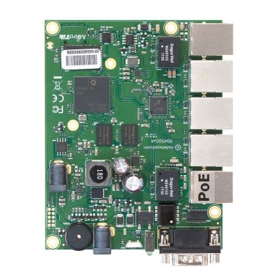 3. RouterBOARD Mikrotik RB450Gx4