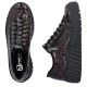 5. Women's patent leather sneakers crocodile brown Rieker N2555-25