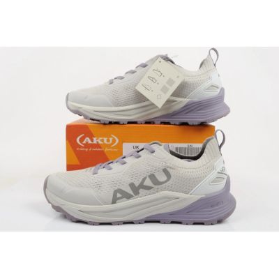 11. Aku women's outdoor trekking shoes Aira comfortable hiking gray purple