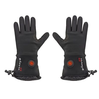 12. GLOVII HEATED, INSULATED AND WINDPROOF UNIVERSAL GLOVES SIZE L-XL GLWXL