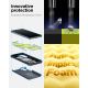 12. Spigen Tough Armor Case for Samsung Galaxy A57 5G - Navy Blue