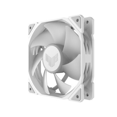 6. ASUS TUF Gaming TR120 ARGB WHITE 3IN1 fan