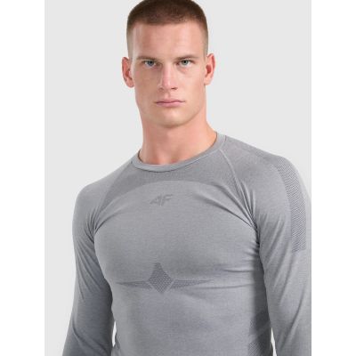 6. Men’s seamless thermal base layer (top) 4F 4FWAW25USEAM237-25M