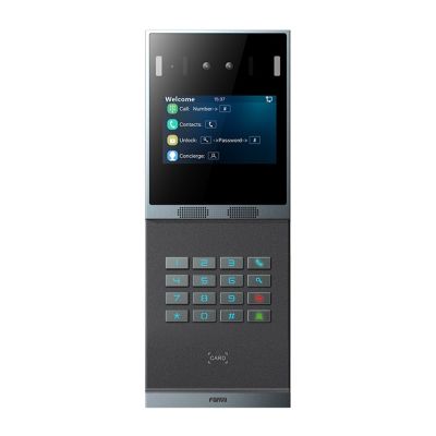 4. Fanvil i66 Intercom with facial recognition