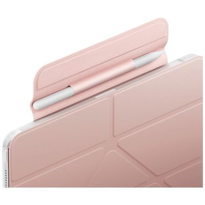 7. Uniq Camden Lite Case for iPad Air 11" 2024 / 2025 / 2026 - Pink