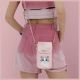 8. Nimmy Big Eyed Pet 2.0 Cat Phone Bag - Pink