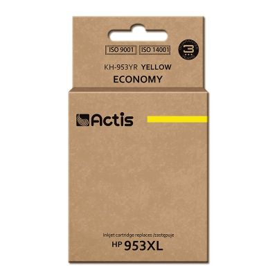 Actis KH-953YR Ink (replaces HP 953XL F6U18AE; Standard; 25ml; yellow) - New Chip
