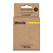 Actis KH-953YR Ink (replaces HP 953XL F6U18AE; Standard; 25ml; yellow) - New Chip