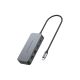 Conceptronic ABBY24G Docking Station Wired USB 3.2 Gen 1 (3.1 Gen 1) Type-C Gray