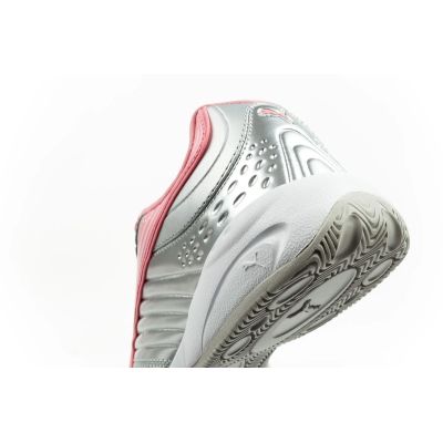 7. Puma sports shoes sneakers youth V-S2 Goalgetter fashionable silver
