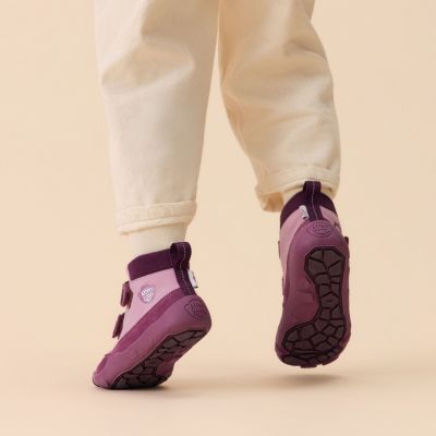12. Affenzahn Friendy Otter Leather Barefoot Shoes (01488-40178)