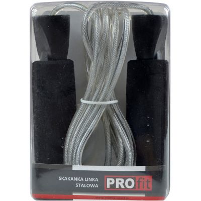7. PROFIT SPEED STEEL SKIPPING ROPE /DK 1024