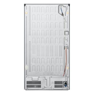 13. LG GMG960EVJE Multi Door Side-By-Side Refrigerator 179cm Essence Black Steel Matte Black Total NoFrost Water Feeder