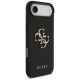 4. Guess Grained Big 4G & Classic Logo case for iPhone Air - black