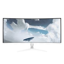 Arozzi Nova 34” Curved Computer Monitor 86.4 cm (34") 3440 x 1440 px 4K Ultra HD LED White