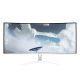 Arozzi Nova 34” Curved Computer Monitor 86.4 cm (34") 3440 x 1440 px 4K Ultra HD LED White