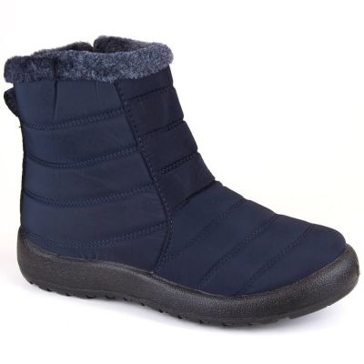 5. Potocki W WOL198B navy blue snow boots 