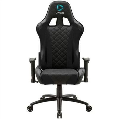 ONEX GX330 Series Gaming Chair - Black | Onex