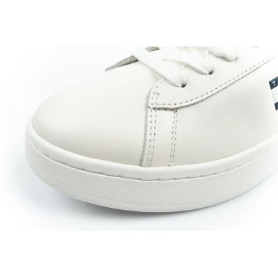 6. Tommy Hilfiger men's sports shoes Archive '98 white sneakers fashionable