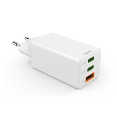 2. Hama 00201996 Mobile Charger Smartphone White Alternating Current Fast Charging Internal, External