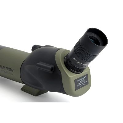 3. Celestron Ultima 65 Scope 55x BaK-4 Black, Gray
