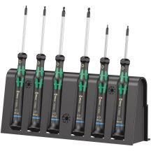 Wera 2052/6 Hexagon Standard Screwdriver Set