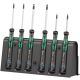 Wera 2052/6 Hexagon Standard Screwdriver Set
