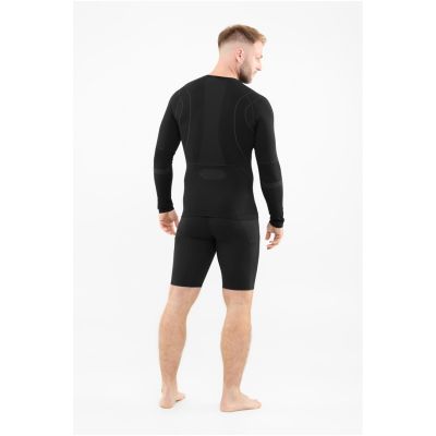 3. VIKING Gary Longsleeve Bamboo Men's Underwear Size L Black